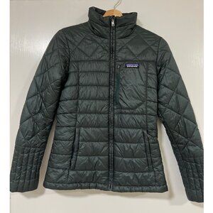 Patagonia Radalie Insulated Jacket Womens Puffer Forest Green Size XS